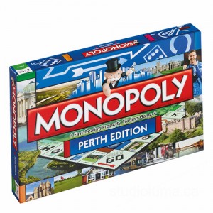 Monopoly Board Game - Perth Edition Cheap