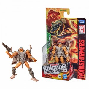 Hasbro Transformers Generations War for Cybertron: Kingdom Core Class WFC-K2 Rattrap Action Figure Special Sale