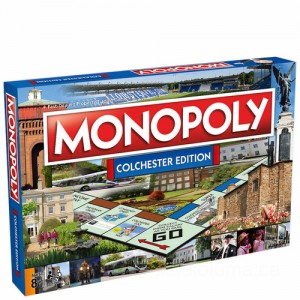 Monopoly Board Game - Colchester Edition Cheap