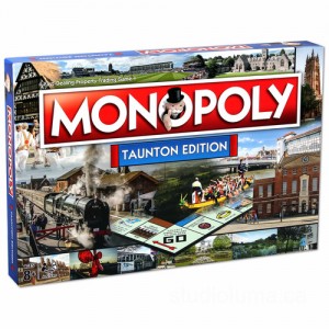 Monopoly Board Game - Taunton Edition Cheap