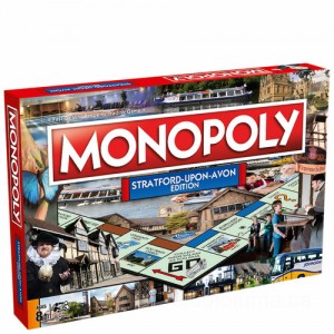 Monopoly Board Game - Stratford Edition Cheap