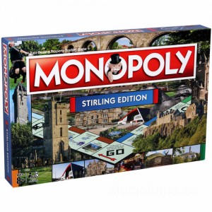 Monopoly Board Game - Stirling Edition Cheap