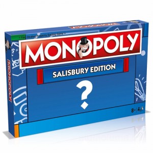 Monopoly Board Game - Salisbury Edition Cheap