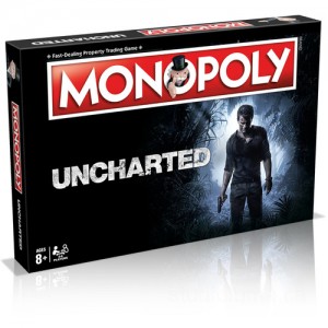 Monopoly Board Game - Uncharted Edition Cheap
