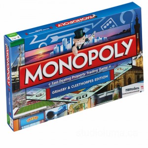 Monopoly Board Game - Grimsby Edition Cheap