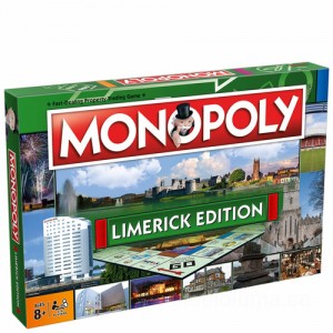 Monopoly Board Game - Limerick Edition Cheap