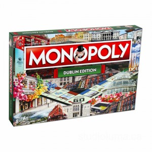 Monopoly Board Game - Dublin Edition Cheap