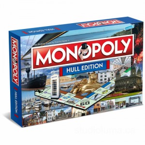 Monopoly Board Game - Hull Edition Cheap