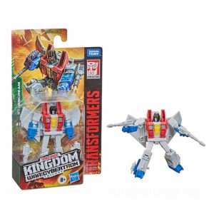 Hasbro Transformers Generations War for Cybertron: Kingdom Core Class WFC-K12 Starscream Action Figure Special Sale