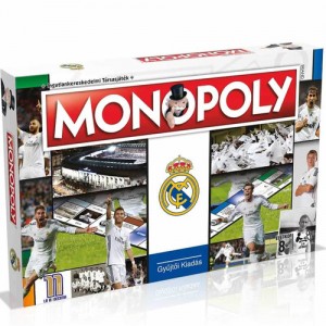 Monopoly Board Game - Real Madrid Edition Cheap