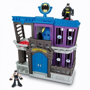 Imaginext DC Super Friends Gotham City Jail Playset for Sale