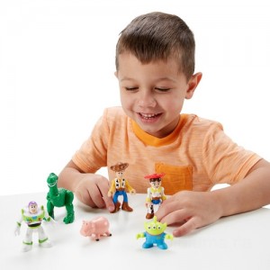 Imaginext Toy Story Figure 6-Pack Limited Sale