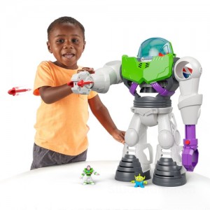 Imaginext Toy Story Buzz Lightyear Robot Playset Limited Sale
