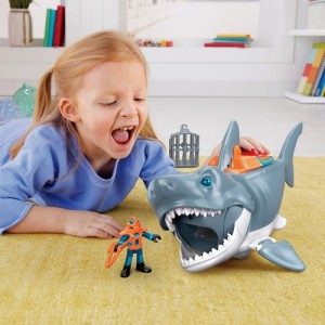 Imaginext Mega Bite Shark Playset Limited Sale
