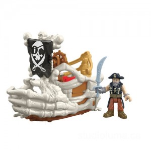 Imaginext Core Feature Pirate Billy Bones Limited Sale
