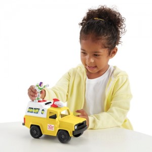 Imaginext Toy Story Buzz Lightyear and Pizza Planet Truck Limited Sale