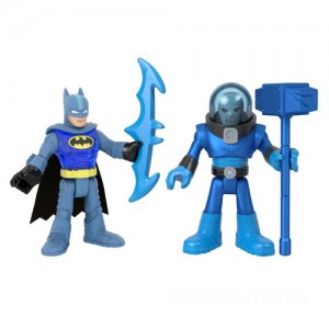 Imaginext DC Super Friends Batman and Mr. Freeze Figures Limited Sale