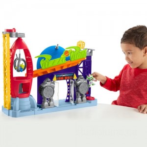 Imaginext Toy Story Legacy Pizza Planet Playset Clearance