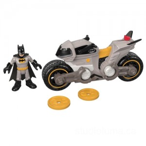 Imaginext DC Super Friends Batman and Cycle Clearance