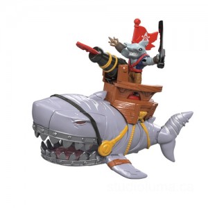 Fisher-Price Imaginext Pirate Mega Mouth Shark Clearance