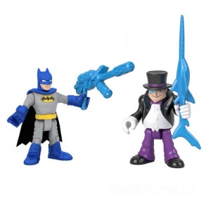 Imaginext DC Super Friends Batman & The Penguin Clearance