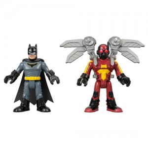 Imaginext DC Super Friends Firefly and Batman Clearance