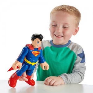 Imaginext DC Super Friends Superman XL Figure Clearance