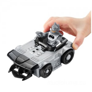 Imaginext DC Super Friends Slammers Batmobile and Mystery Figure Clearance