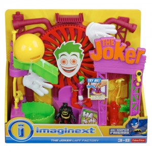 Fisher-Price Imaginext Joker Laff Factory Clearance