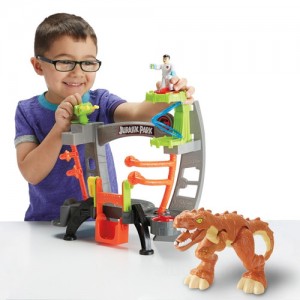 Imaginext Jurassic World Research Lab Playset Clearance