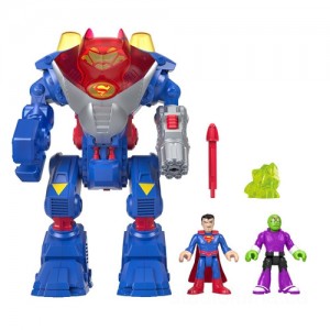 Imaginext DC Super Friends Superman Robot Clearance