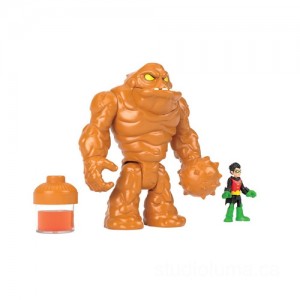 Imaginext DC Superfriends Clay and Robin Clearance Sale