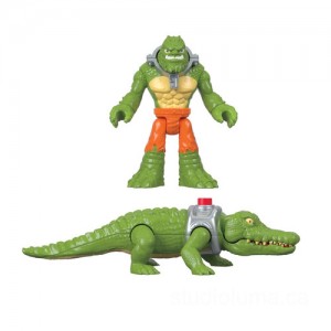 Imaginext DC Superfriends K Croc and Crocodile Clearance Sale