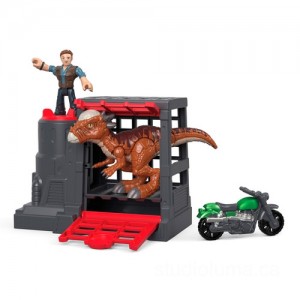Imaginext Jurassic World Stygimoloch & Owen Clearance Sale