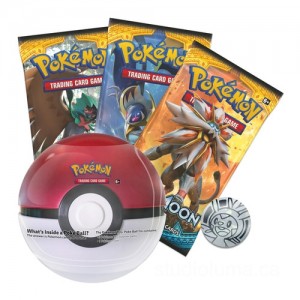 Pokémon Trading Card Game: Pokéball Tin Series 4 Assortment Clearance