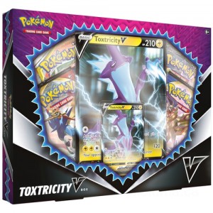 Pokémon Trading Card Game: Toxtricity V Box Limited Sale