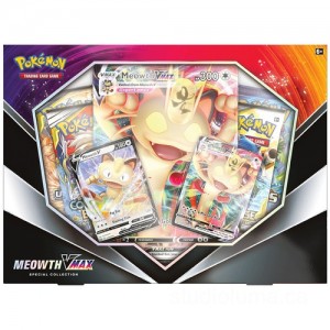 Pokémon Trading Card Game: Meowth VMAX Special Collection Limited Sale