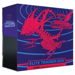 Pokémon Trading Card Game: Sword & Shield Darkness Ablaze Elite Trainer Box Clearance