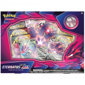 Pokémon Trading Card Games Eternatus VMAX Premium Collection Clearance