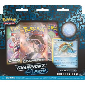 Pokémon Trading Card Game: Champion's Path Pin Collection Assortment Clearance