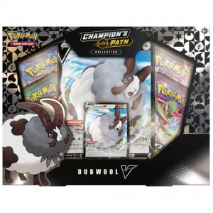 Pokémon Trading Card Game Champion's Path Collection - Dubwool V Clearance