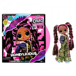 L.O.L. Surprise! O.M.G. Remix Honeylicious Fashion Doll Limited Sale