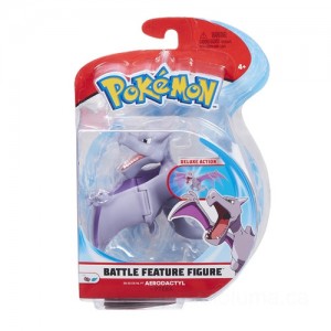 Pokémon Aerodactyl 11cm Battle Feature Figure Clearance