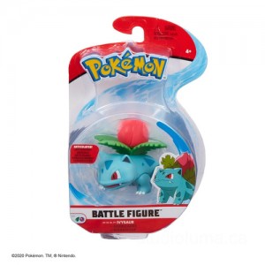Pokémon Ivysaur Battle Figure Clearance
