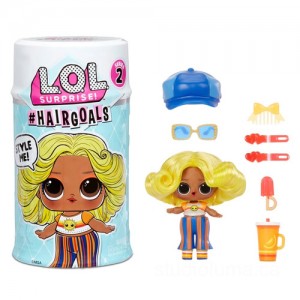 L.O.L. Surprise! Hairgoals Series 2 Doll Assortment Clearance