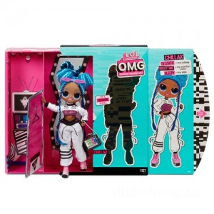 L.O.L. Surprise! O.M.G. Chillax Fashion Doll with 20 Surprises Clearance