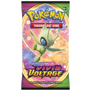 Pokémon Trading Card Game Booster Sword & Shield Series 4: Vivid Voltage Clearance Sale