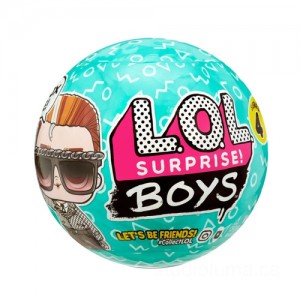L.O.L. Surprise! Boys Series 4 Boy Doll Assortment Clearance