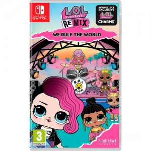 L.O.L. Surprise! Remix: We Rule the World Nintendo Switch Clearance