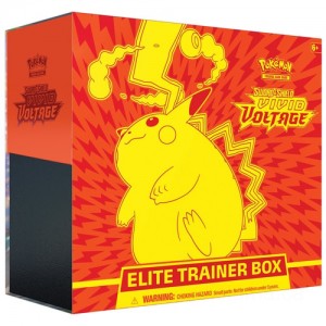 Pokémon Trading Card Game: Sword & Shield - Vivid Voltage Elite Trainer Box Assortment Clearance Sale